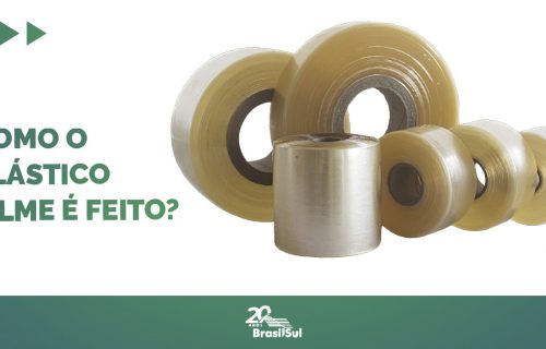 Fabricação do filme de PVC